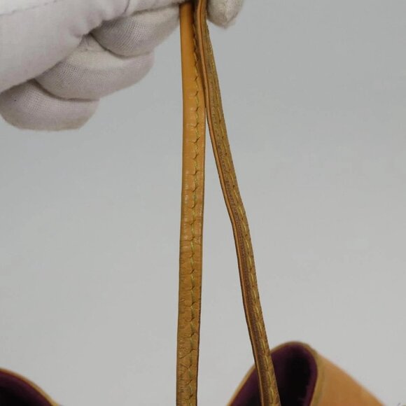 LOUIS VUITTON Epi Petit Noe Shoulder Bag Yellow M44109 LV Auth th5672 - Picture 12 of 16